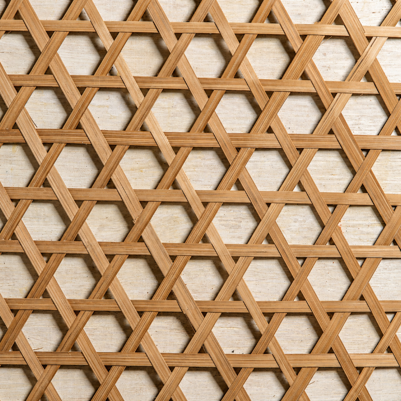 Natural Bamboo Weave